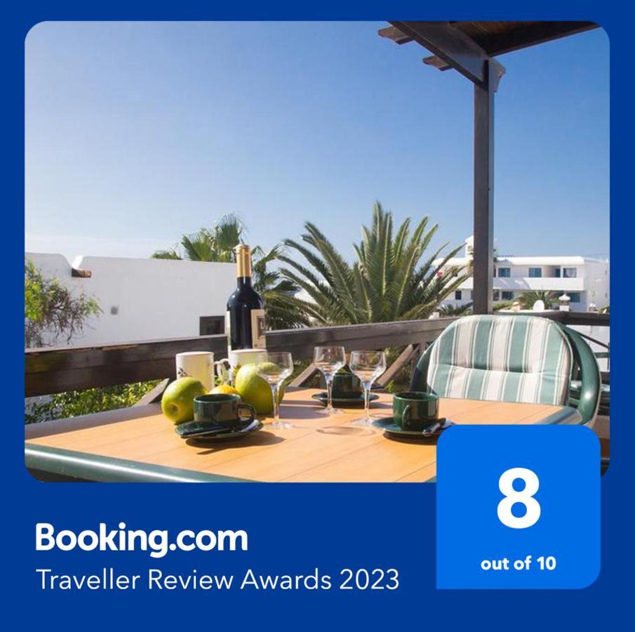 2Br Beach House - Solarium & Shower Terrace - 12 Puerto del Carmen  Exterior foto