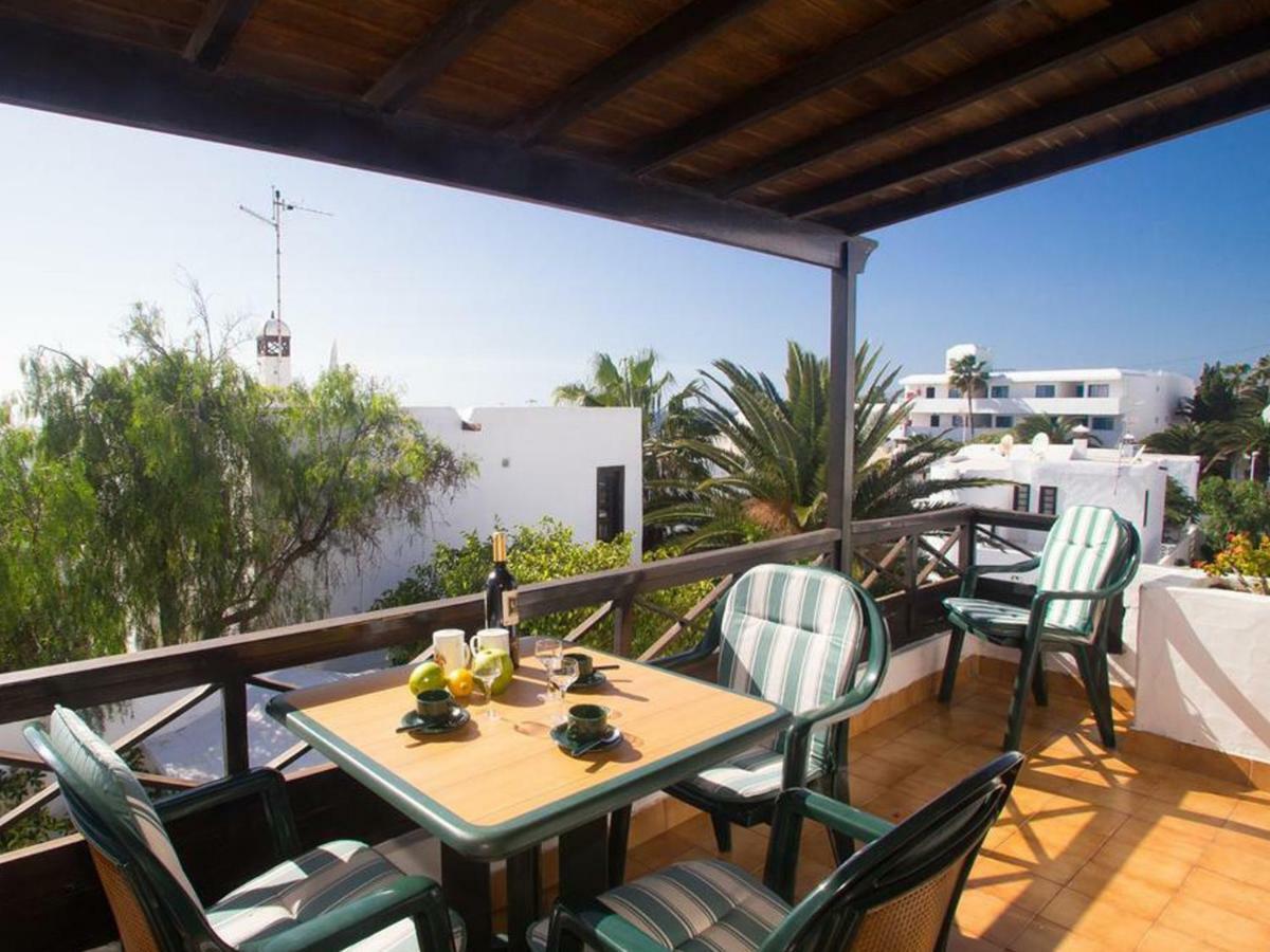 2Br Beach House - Solarium & Shower Terrace - 12 Puerto del Carmen  Exterior foto